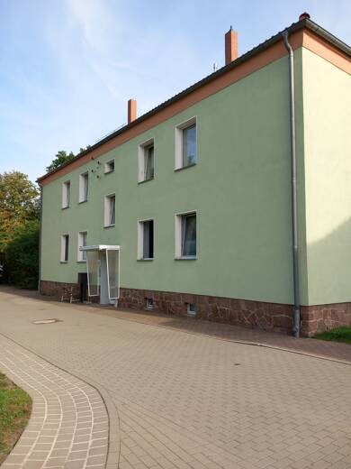 Wohnung zur Miete 480 € 3 Zimmer 60 m² 1. Geschoss frei ab sofort Steinstraße 13 Bad Düben Bad Düben 04849