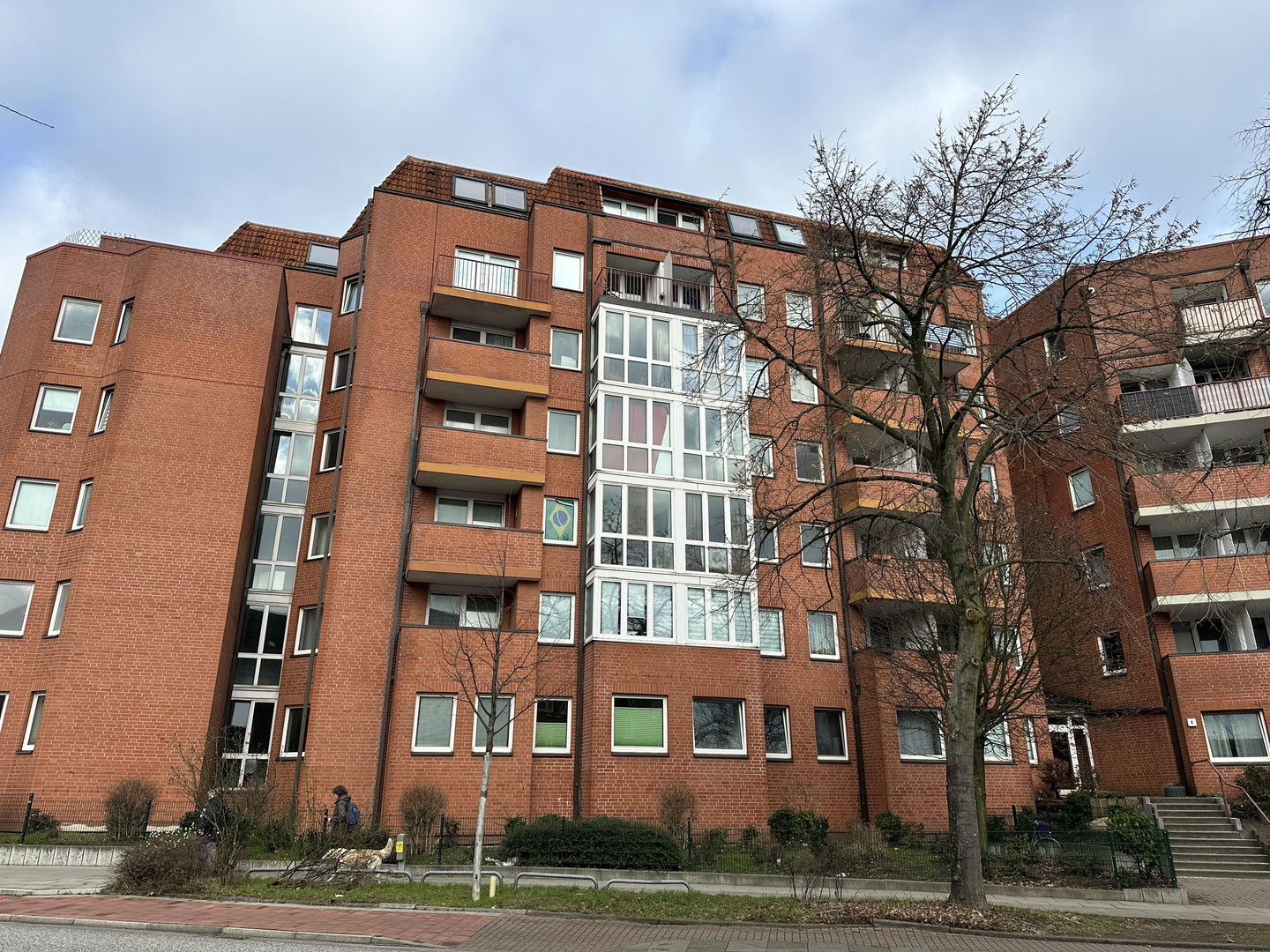 Wohnung zum Kauf provisionsfrei 80.000 € 1 Zimmer 26 m²<br/>Wohnfläche 1.<br/>Geschoss Sander Damm 4 Lohbrügge Hamburg 21031