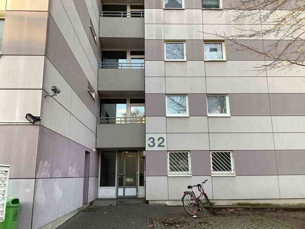 Wohnung zur Miete 1.019 € 3 Zimmer 73,6 m² 11. Geschoss frei ab 19.04.2026 Leo-Gans-Str. 32 Fechenheim Frankfurt am Main 60386