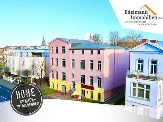 Mehrfamilienhaus zum Kauf 1.499.590 € 18 Zimmer 730,9 m² 600 m² Grundstück Rostock / Stadtmitte 18055