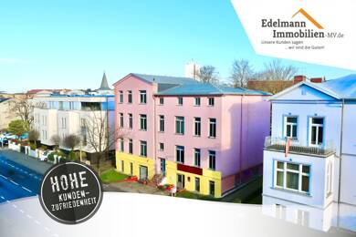 Mehrfamilienhaus zum Kauf 1.499.590 € 18 Zimmer 730,9 m² 600 m² Grundstück Rostock / Stadtmitte 18055
