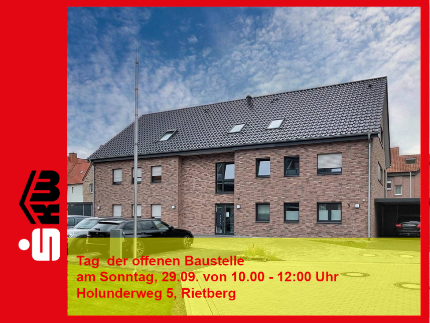 Wohnung zum Kauf provisionsfrei 359.200 € 4 Zimmer 87,4 m²<br/>Wohnfläche 1.<br/>Geschoss Rietberg Rietberg 33397