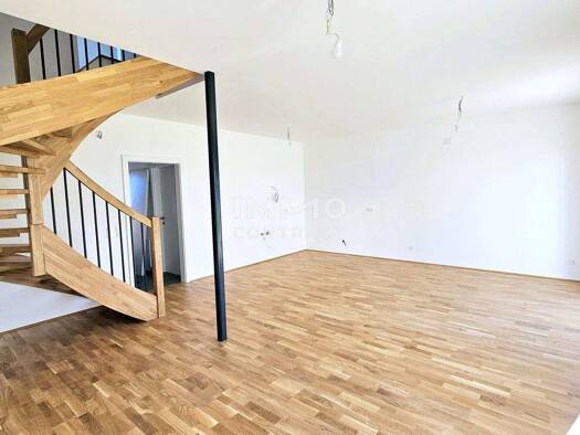 Doppelhaushälfte zur Miete - Erstbezug 853 € 5 Zimmer 106 m² frei ab sofort Stoob 7344