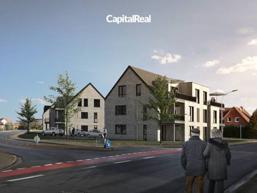 Wohnung zum Kauf - Erstbezug provisionsfrei 225.000 € 2 Zimmer 64,5 m² EG frei ab 01.03.2026 Rastdorfer Straße 2 Werlte 49757