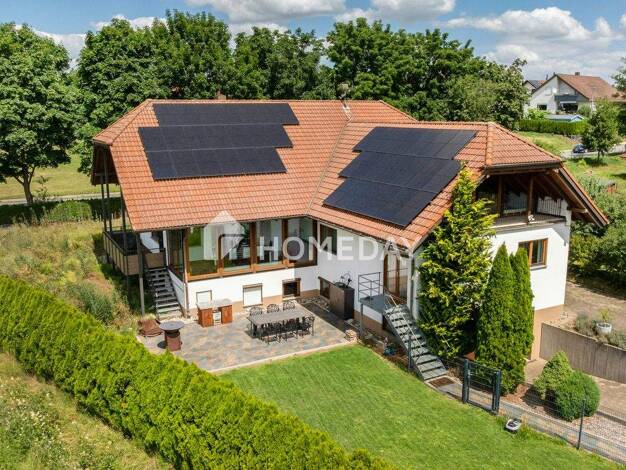 Einfamilienhaus zum Kauf 795.000 € 6 Zimmer 244,7 m² 1.183 m² Grundstück Tuningen 78609