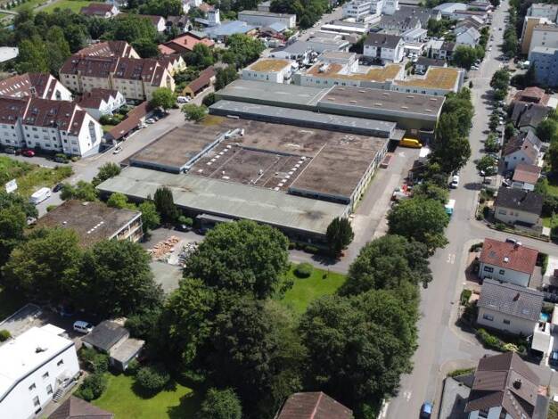 Halle/Industriefläche zur Miete 5 € 6.400 m² Lagerfläche teilbar ab 250 m² Hemsbach 69502