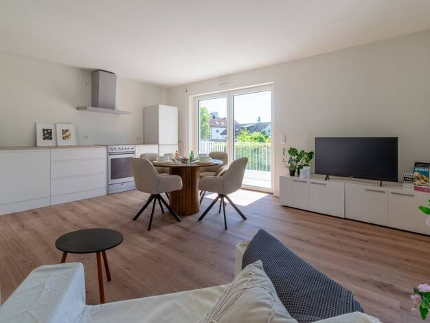 Wohnung zum Kauf - Erstbezug provisionsfrei 353.000 € 3,5 Zimmer 76,2 m² Niedernhall 74676
