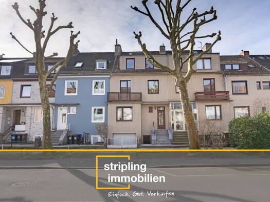 Reihenmittelhaus zum Kauf 299.000 € 5,5 Zimmer 124,3 m² 119 m² Grundstück Regensburger Straße Bremen 28215