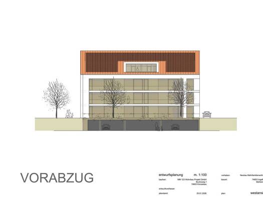 Wohnung zum Kauf provisionsfrei 3,5 Zimmer 107,6 m² EG Mühlstraße Ingelfingen 74653