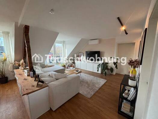 Wohnung zur Miete Tauschwohnung 1.000 € 3 Zimmer 80 m² 4. Geschoss Sülz Lindenthal 50937