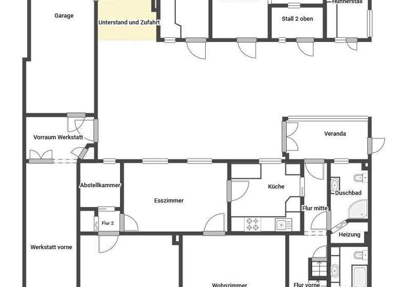 Einfamilienhaus zum Kauf 259.000 € 6 Zimmer 180 m² 841 m² Grundstück frei ab sofort Schulstraße 4 Biesenthal 16359