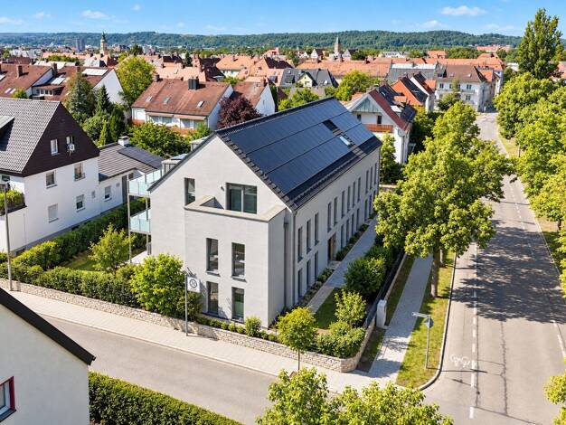 Wohnung zur Miete - Erstbezug 785 € 1 Zimmer 30,2 m² frei ab 01.10.2026 Universitätsstraße 36 Kumpfmühl-Ziegetsdorf-Neuprüll Regensburg 93053