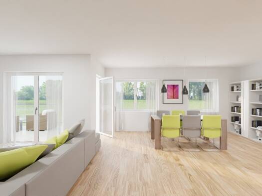 Wohnung zum Kauf 624.000 € 4 Zimmer 131,1 m² 1. Geschoss Mörsch Rheinstetten / Mörsch 76287