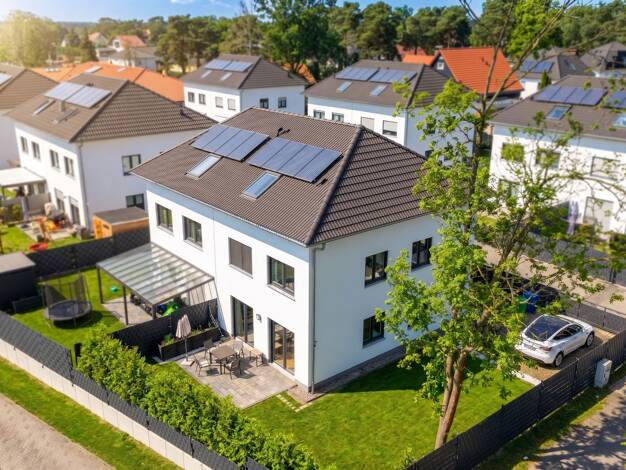 Doppelhaushälfte zum Kauf 524.000 € 5 Zimmer 175 m² 291 m² Grundstück Wünsdorf Zossen-Wünsdorf 15806