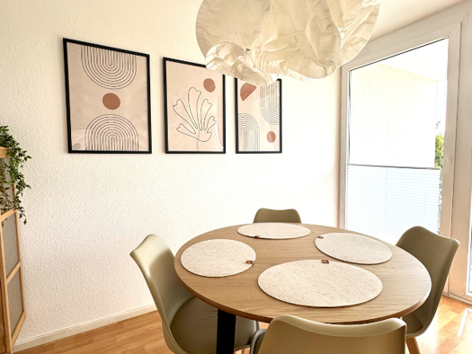 Wohnung zur Miete 1.250 € 2 Zimmer 53 m² Geschoss 1/3 frei ab 01.10.2025 Eisenbahnstraße 16 Weil am Rhein Weil am Rhein 79576