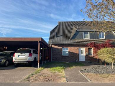 Doppelhaushälfte zur Miete 1.600 € 5 Zimmer 132 m² 500 m² Grundstück frei ab 01.09.2025 Moorburg Brietlingen 21382