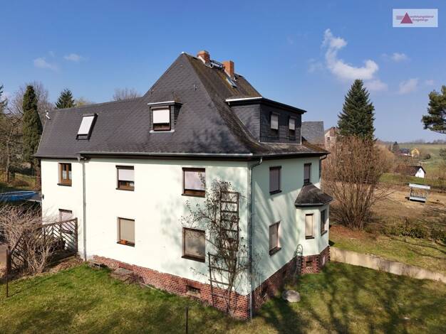 Mehrfamilienhaus zum Kauf 279.000 € 6 Zimmer 262 m² 3.420 m² Grundstück Burgstädt Burgstädt 09217