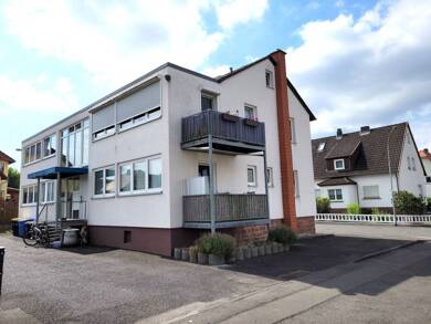 Wohnung zur Miete 480 € 2 Zimmer 64 m² Dahlienstraße 6 Kirchhain Kirchhain 35274