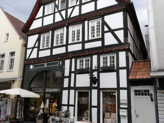 Studio zur Miete 367 € 1 Zimmer 13,6 m² Geschoss 1/2 frei ab sofort Kernstadt Lippstadt 59555