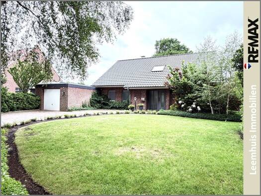 Einfamilienhaus zur Miete 1.450 € 6 Zimmer 203,9 m² 1.278 m² Grundstück Flachsmeer Westoverledingen 26810