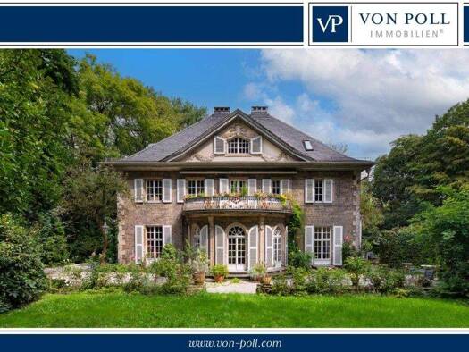 Einfamilienhaus zum Kauf 1.295.000 € 15 Zimmer 413,5 m² 2.300 m² Grundstück Elberfeld Wuppertal 42115