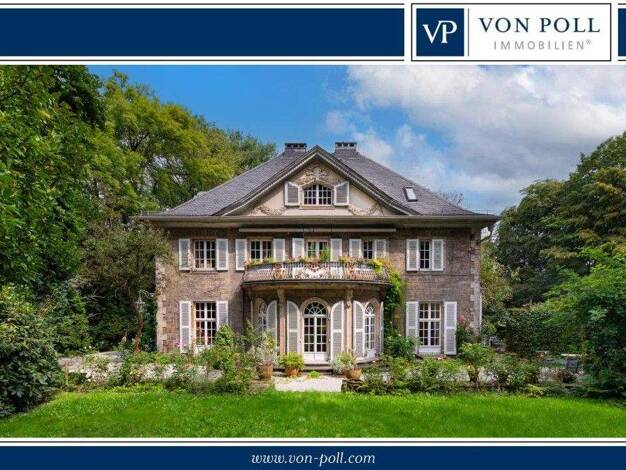 Einfamilienhaus zum Kauf 1.295.000 € 15 Zimmer 413,5 m² 2.300 m² Grundstück Elberfeld Wuppertal 42115