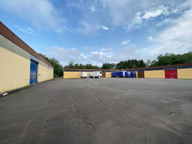 Lagerhalle zur Miete 3 € 2.750 m² Lagerfläche teilbar von 100 m² bis 2.750 m² Werner-von-Siemens-Strasse 13 Ellerau 25479