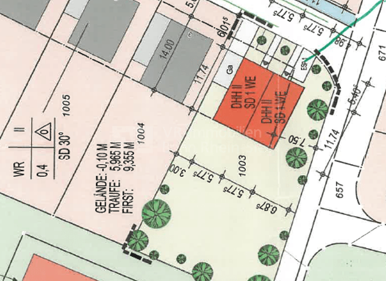 Grundstück zum Kauf 255.000 € 423 m² Grundstück Kaldauen Siegburg 53721