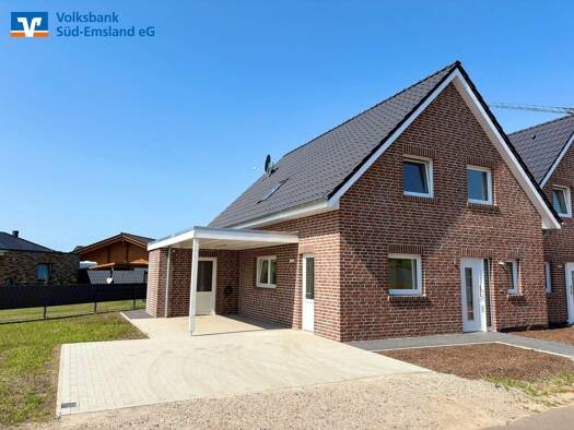 Einfamilienhaus zum Kauf - Erstbezug 349.000 € 5 Zimmer 122,9 m² 366 m² Grundstück Beesten 49832