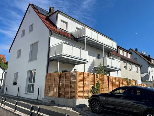 Wohnung zum Kauf - Erstbezug provisionsfrei 526.000 € 4,5 Zimmer 88 m² Geschoss 3/3 frei ab sofort Goethestraße 5 Denkendorf 73770