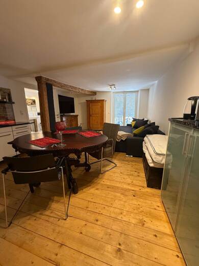 Wohnung zur Miete 850 € 1,5 Zimmer 40 m² EG frei ab sofort Weil am Rhein Weil am Rhein 79576
