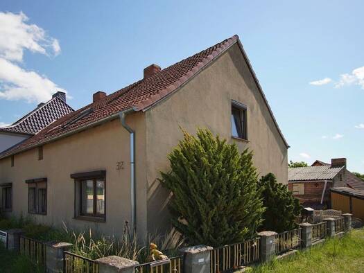 Einfamilienhaus zum Kauf 99.000 € 6 Zimmer 140 m² 1.277 m² Grundstück Hohensaaten Bad Freienwalde (Oder) 16248