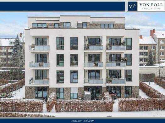 Wohnung zum Kauf 649.000 € 3 Zimmer 79 m² 1. Geschoss Barmbek-Süd Hamburg 22081