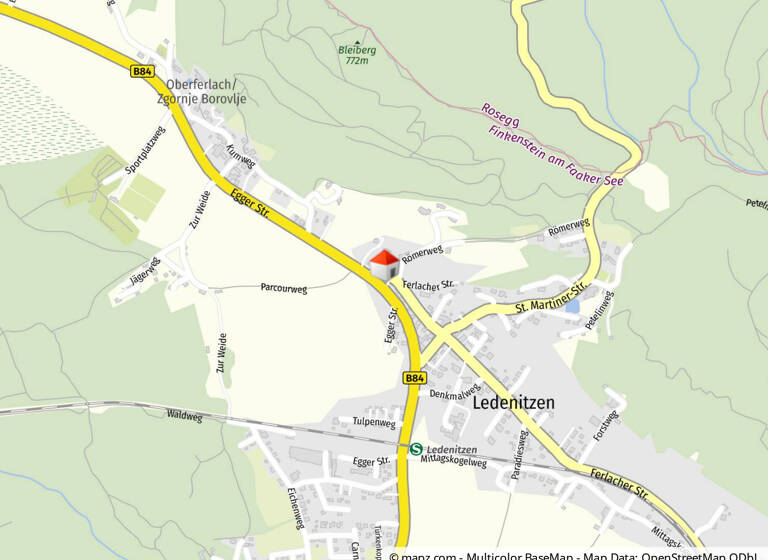 Haus zum Kauf 249.500 € Ledenitzen 9581