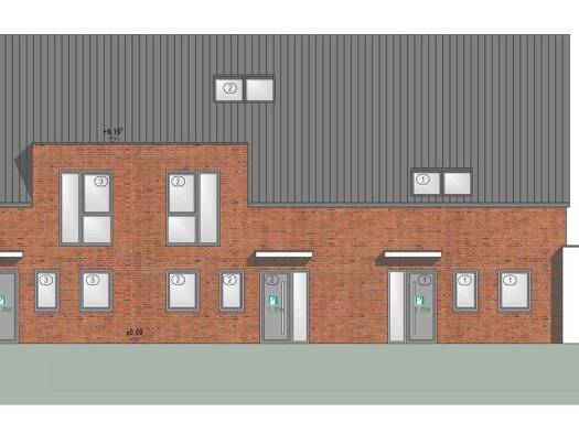 Reihenmittelhaus zum Kauf - Erstbezug 396.900 € 4 Zimmer 101 m² Weseke Borken 46325