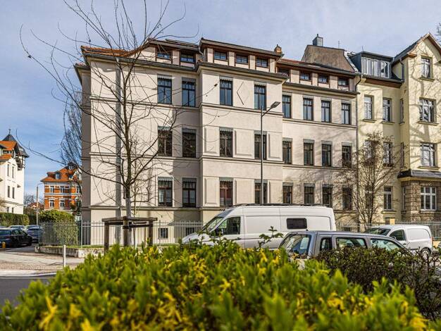 Wohnung zur Miete 1.177 € 3 Zimmer 90 m² EG Schachtstraße 16 Gohlis-Süd Leipzig 04155