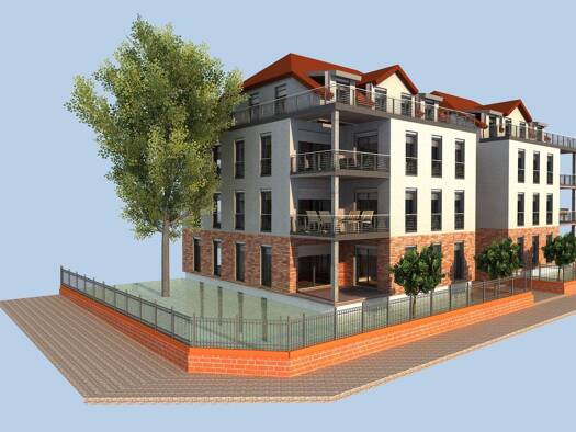 Grundstück zum Kauf 1.500.000 € 1.075 m² Grundstück Baugenehmigung vorhanden Markkleeberg 04416