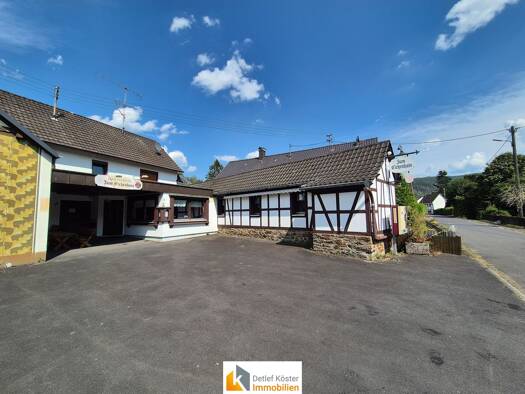 Restaurant zum Kauf provisionsfrei 470.000 € 380 m² Gastrofläche 1.100 m² Grundstück Stromberg Windeck 51570