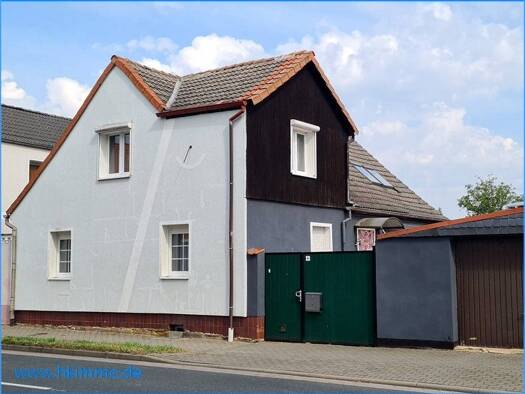 Einfamilienhaus zum Kauf provisionsfrei 47.000 € 5 Zimmer 110 m² 224 m² Grundstück Hornhausen Oschersleben 39387