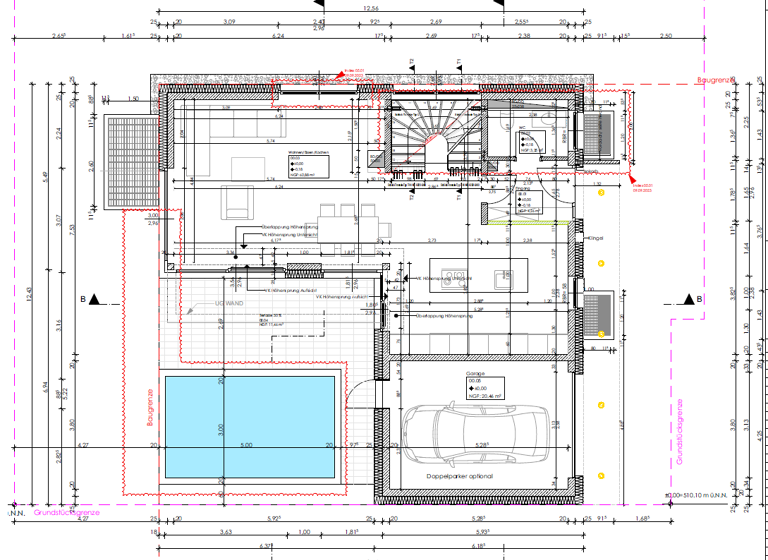 Villa zur Miete 5.800 € 5 Zimmer 184,8 m² 311 m² Grundstück frei ab sofort Poing 85586