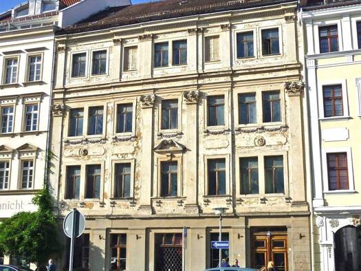 Mehrfamilienhaus zum Kauf 490.000 € 40 Zimmer 1.400 m² 837 m² Grundstück Obermarkt 26 Altstadt Görlitz 02826