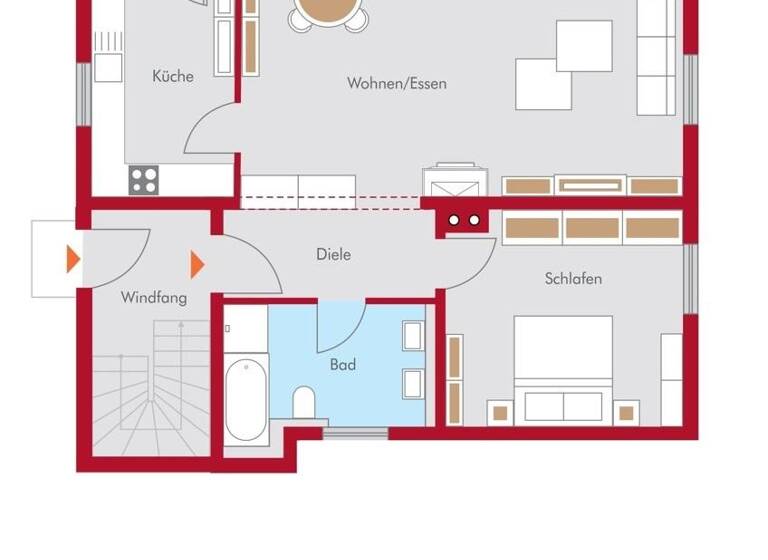Einfamilienhaus zum Kauf 649.000 € 5 Zimmer 171 m²<br/>Wohnfläche 889 m²<br/>Grundstück Am Schmidholz 17 Wolfsbach Bayreuth / Wolfsbach 95448