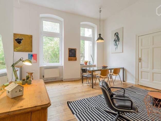 Wohnung zur Miete Wohnen auf Zeit 1.710 € 2 Zimmer 70 m² frei ab sofort Kreuzberg Berlin 10961