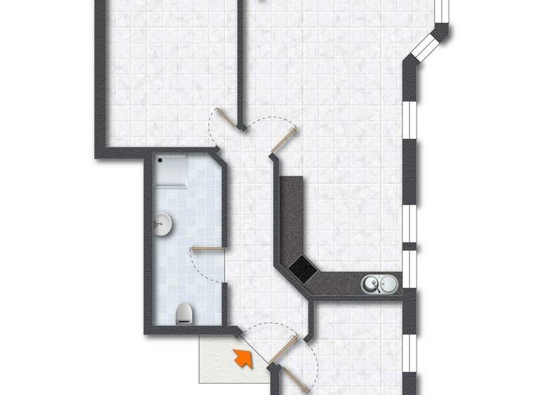 Wohnung zur Miete 950 € 3 Zimmer 75 m² Geschoss EG/3 frei ab sofort Plau Plau am See 19395