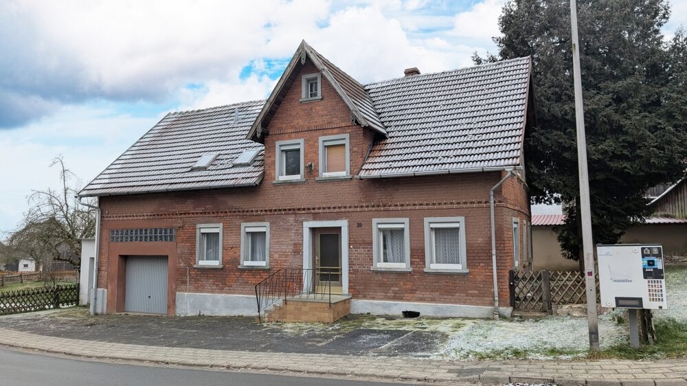 Einfamilienhaus zum Kauf 109.000 € 6 Zimmer 153 m²<br/>Wohnfläche 550 m²<br/>Grundstück Gollenbach Mistelgau / Gollenbach 95490