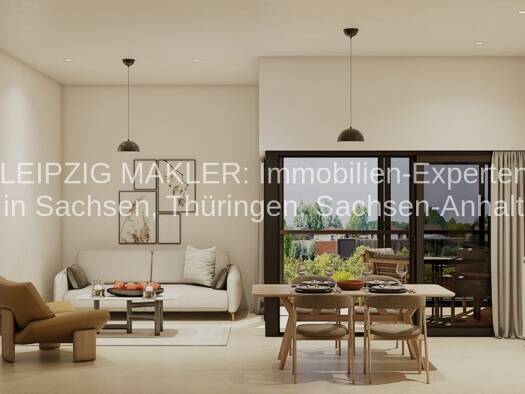 Wohnung zum Kauf 272.132 € 4 Zimmer 97,2 m² Borsdorf 04451