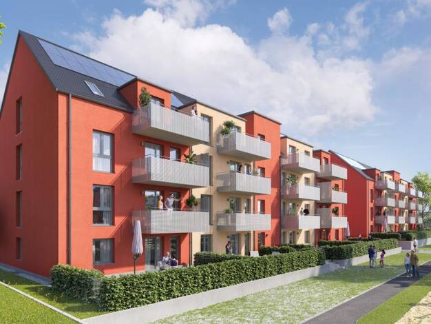Wohnung zur Miete - Erstbezug 841 € 2 Zimmer 73,1 m² Dachgeschoss, 2. Geschoss In der Esche 23 Brechten Dortmund 44339