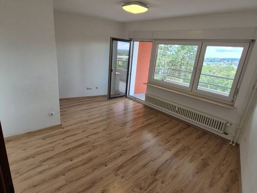 Wohnung zum Kauf provisionsfrei 90.000 € 1 Zimmer 25 m² Geschoss 4/8 frei ab sofort Haidachstraße 1 Haidach Pforzheim 75181