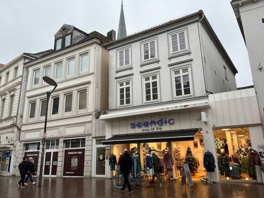 Bürogebäude zum Kauf als Kapitalanlage geeignet 1.500.000 € 387 m² 288 m² Grundstück Holm 72 Altstadt Flensburg 24937