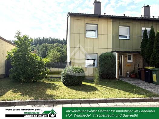 Reihenendhaus zum Kauf 119.000 € 4 Zimmer 117 m² 465 m² Grundstück Wunsiedel Wunsiedel 95632